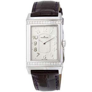 Grande Reverso Lady Ultra Thin Diamond Stainless Steel Watch Q3208421