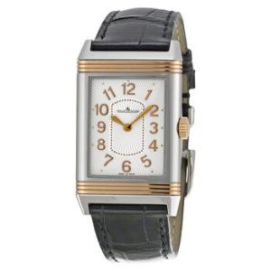 Grande Reverso Lady Ultra Thin Rose Gold and Steel Watch Q3204422