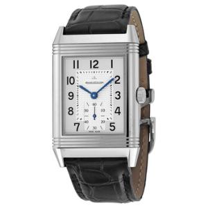Grande Reverso Manual Wind Leather Strap Watch Q3738420