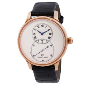 Grande Seconde Ivory Dial Automatic 18K Rose Gold Watch J014013201