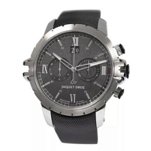 Grande Seconde Sw Chronograph Automatic Grey Dial Watch J029530541