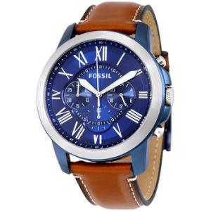 Grant Chronograph Blue Dial Watch FS5151
