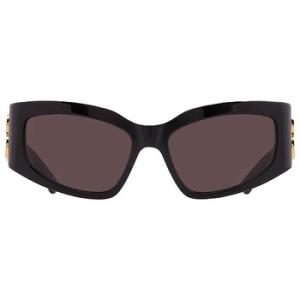 Gray Cat Eye Sunglasses BB0321S 002