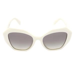 Gray Gradient Irregular Sunglasses PR 16WSF 142130