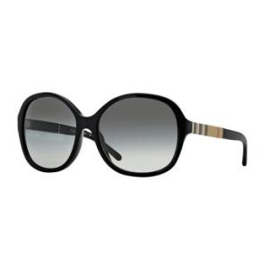 Gray Gradient Round Sunglasses BE4178 300111