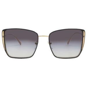 Gray Gradient Square Sunglasses BV6176 20238G