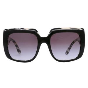Gray Gradient Square Sunglasses DG4414 33728G