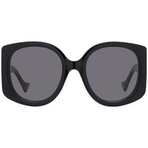 Gray Oversized Sunglasses GG1257S 001