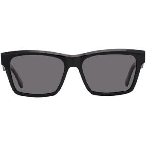 Gray Polarized Rectangular Sunglasses SL M104 004