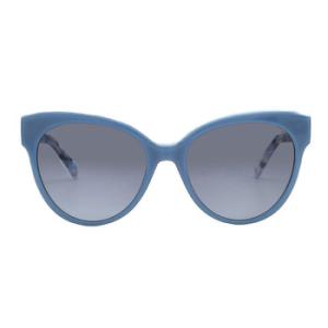 Gray Shaded Butterfly Sunglasses AUBRIELLAGS 0PJP9O