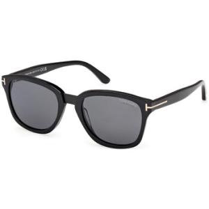 Graydon Polarized Smoke Square Sunglasses FT1213 01D