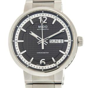 Great Wall Automatic Grey Dial Watch M015.431.11.067.00
