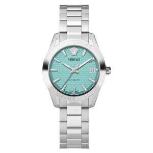 Greca Classic Automatic Turquoise Dial Watch VESCA0324