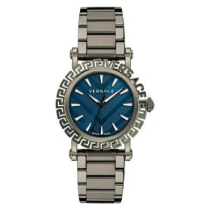 Greca Glam Quartz Blue Dial Watch VE6D00423