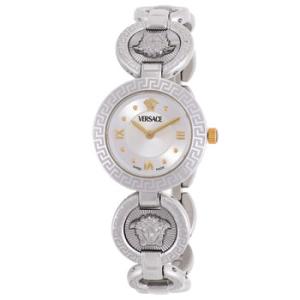 Greca Jewel Quartz Silver Dial Watch VEWCA0124