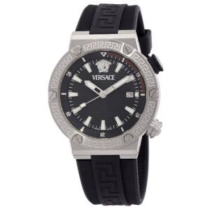 Greca Quartz Blue Dial Watch VE8G00124