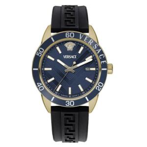 Greca Urban Quartz Blue Dial Watch VEYCA0224