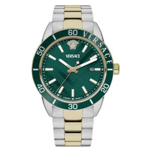 Greca Urban Quartz Green Dial Watch VEYCA0524