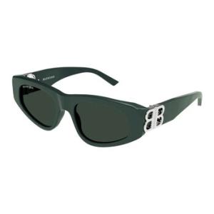Green Cat Eye Sunglasses BB0095S 019