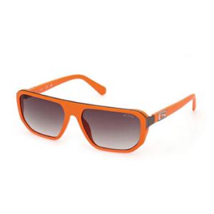 Green Gradient Navigator Sunglasses GU00124 43P