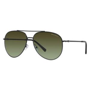 Green Gradient Pilot Sunglasses AX2043S 6000E8