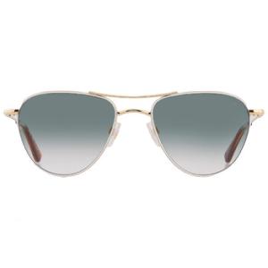 Green Gradient Pilot Sunglasses SEBRING 3