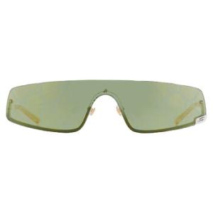 Green Logo Shield Sunglasses GG1561S 003