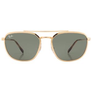 Green Navigator Sunglasses RB3708 00131
