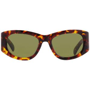Green Oval Sunglasses SF1082SN 219