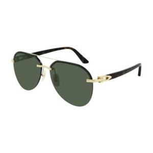 Green Pilot Sunglasses CT0275SA 002
