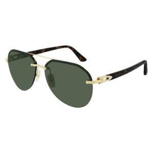 Green Pilot Sunglasses CT0275S 006