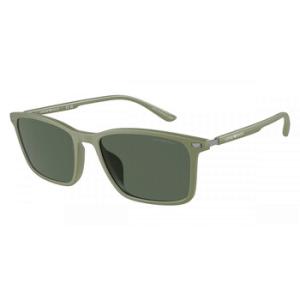 Green Rectangular Sunglasses EA4223U 542471