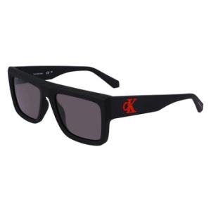 Grey Browline Sunglasses CKJ23642S 002