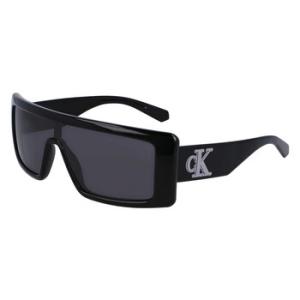 Grey Browline Sunglasses CKJ23655S 001
