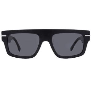 Grey Browline Sunglasses FE40091U 90A