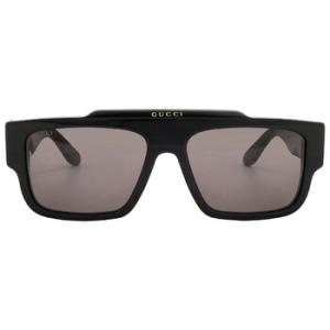Grey Browline Sunglasses GG1460S 001