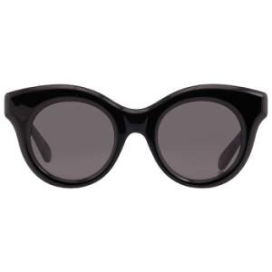 Grey Cat Eye Sunglasses LW40126I 01A