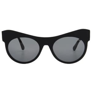 Grey Cat Eye Sunglasses ML0217P02A55