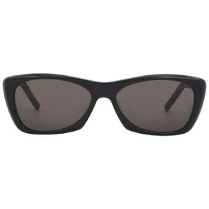 Grey Cat Eye Sunglasses SL 613 001