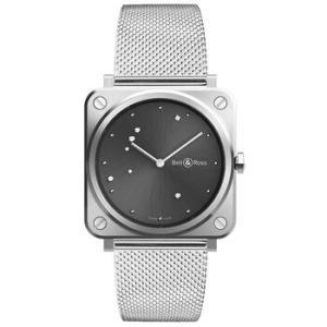 Grey Diamond Eagle Quartz Grey Dial Watch BRSERUSTSST