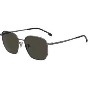 Grey Geometric Sunglasses BOSS 1673FSK 0KJ1IR