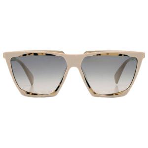 Grey Gradient Browline Sunglasses RNB1049GS 0XNZ9O