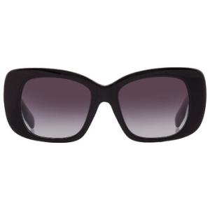 Grey Gradient Butterfly Sunglasses BE4410 30018G