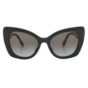 Grey Gradient Butterfly Sunglasses DG4405F 5018G