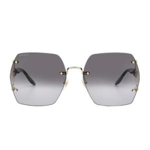 Grey Gradient Butterfly Sunglasses GG1562S 001