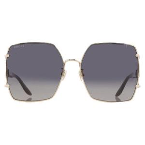 Grey Gradient Butterfly Sunglasses GG1564SA 001