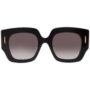 Grey Gradient Butterfly Sunglasses LW40129U 01B