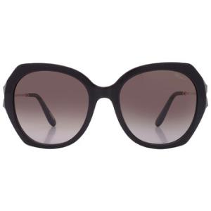 Grey Gradient Butterfly Sunglasses SCH354S 700K