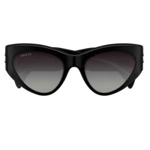 Grey Gradient Cat Eye Sunglasses GG1704S 001
