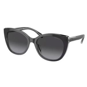 Grey Gradient Cat Eye Sunglasses HC8365U 57458G